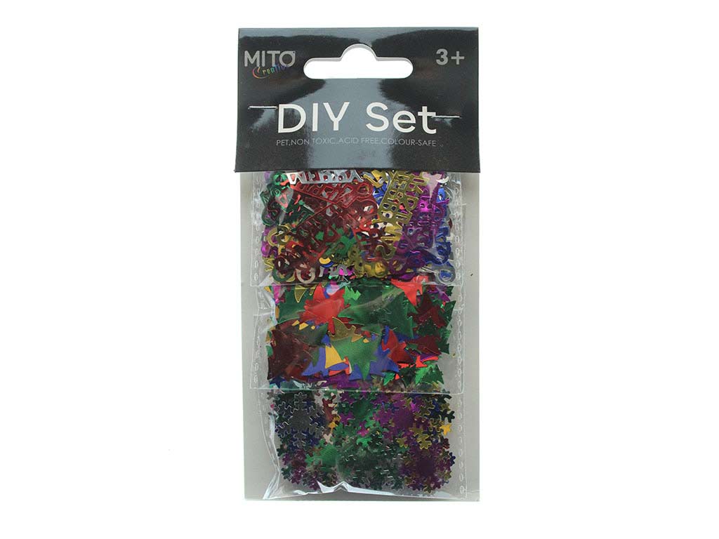 IMBALLA 3 SACCHI DI CORIANDOLI DA 7 GRAM cod. 9324162