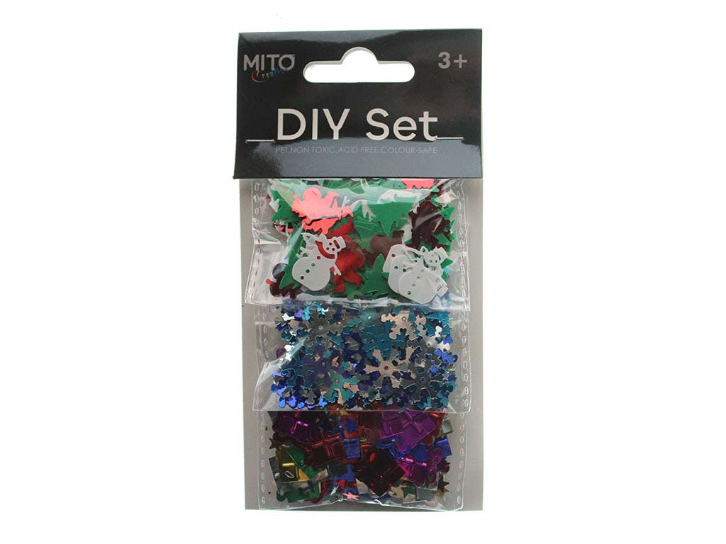 IMBALLA 3 SACCHI DI CORIANDOLI DA 7 GRAM cod. 9324163