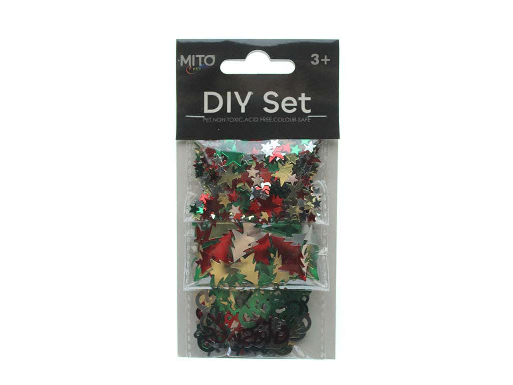 IMBALLA 3 SACCHI DI CORIANDOLI DA 7 GRAM cod. 9324164