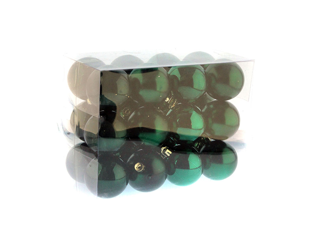 PACCHETTO 24 PALLINE VERDI cod. 9324176