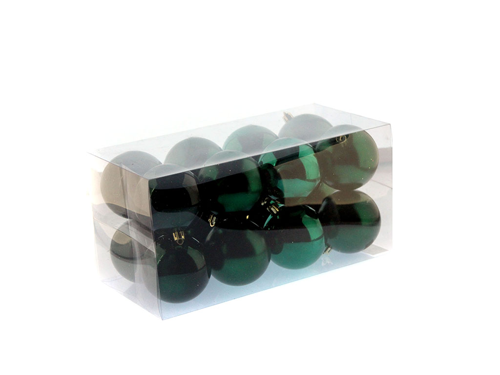 PACCHETTO 16 PALLINE VERDI cod. 9324177