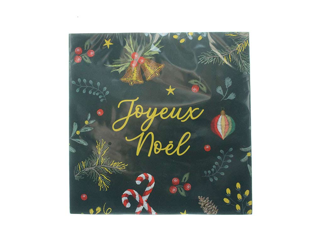 SERVILLETA 33X33 XMAS 2 CAPAS cod. 9324195