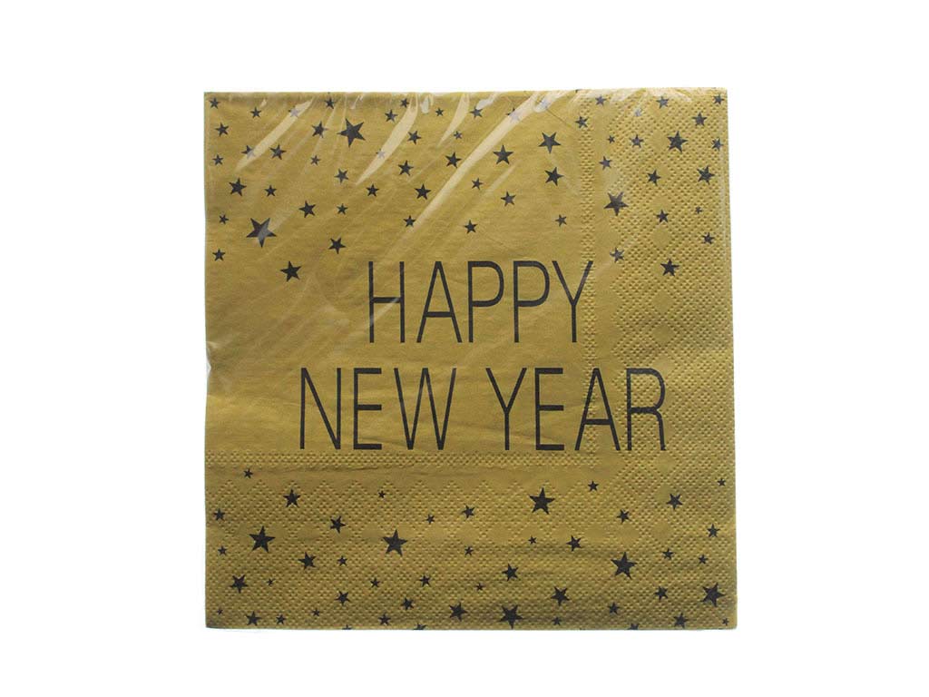 33X33 TOVAGLIOLI DI NATALE A 2 STRATI cod. 9324198