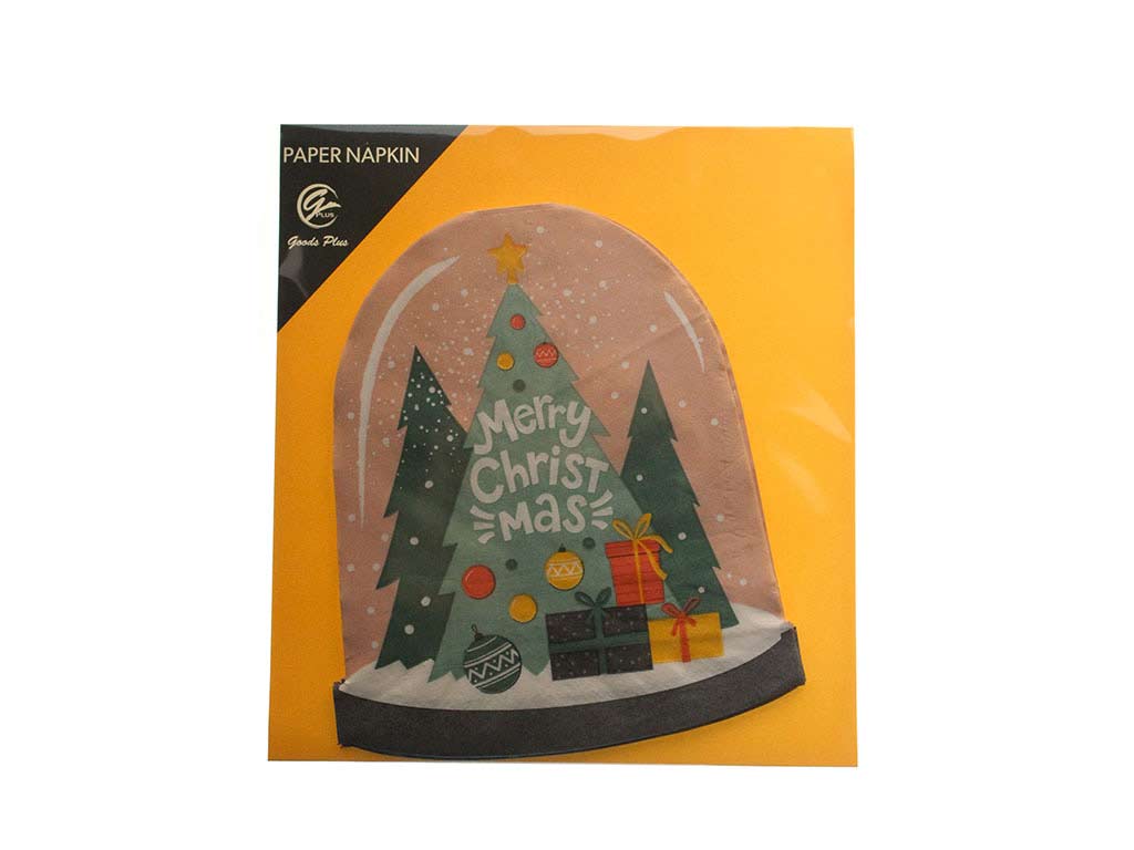 TOVAGLIOLI DI NATALE 33X33 cod. 9324215