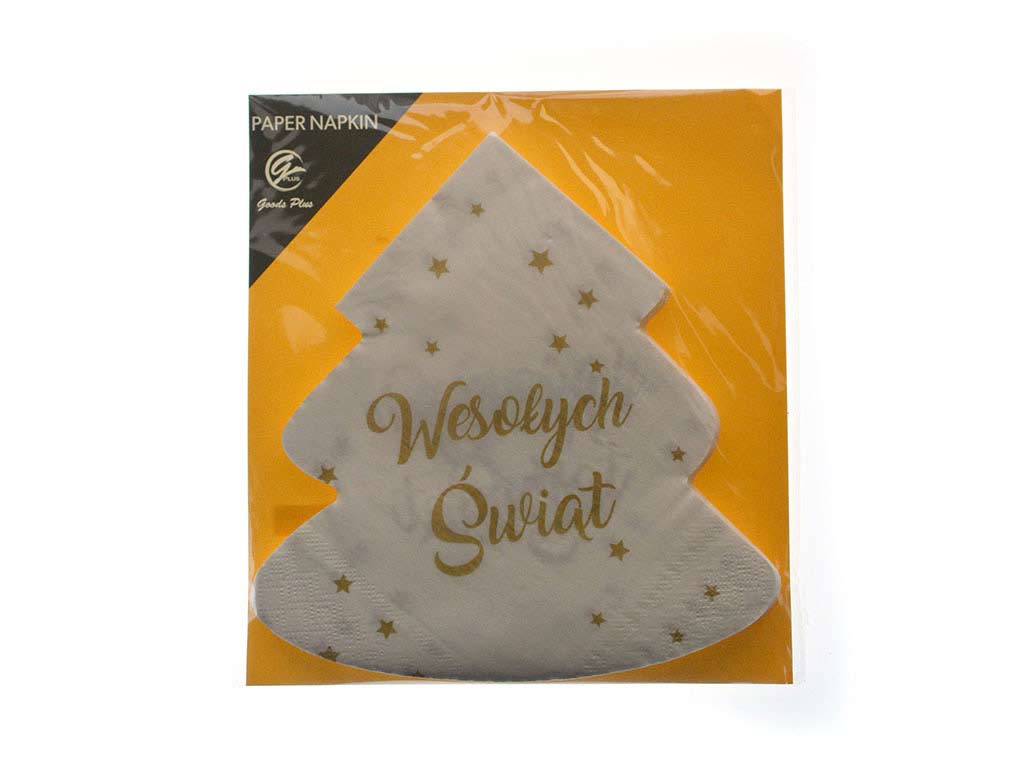 TOVAGLIOLI DI NATALE 33X33 cod. 9324216