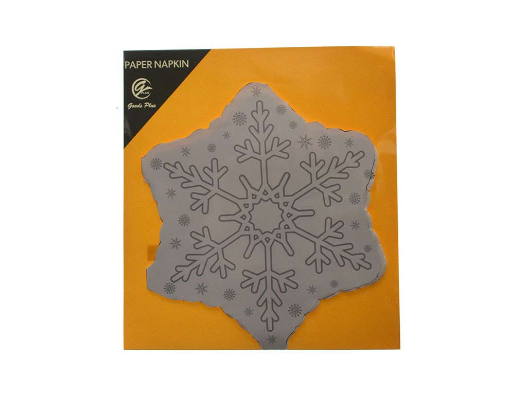 TOVAGLIOLI DI NATALE 33X33 cod. 9324220