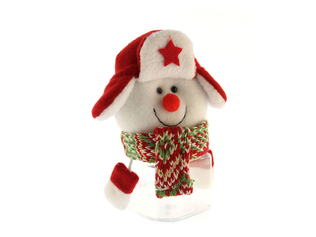 TARRO PS XMAS MUÑECO NIEVE cod. 9324222