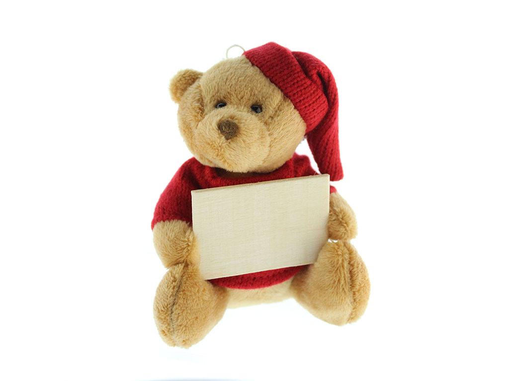 POSTER PERSONALE PENDENTE DI ORSO ROSSO cod. 9324228