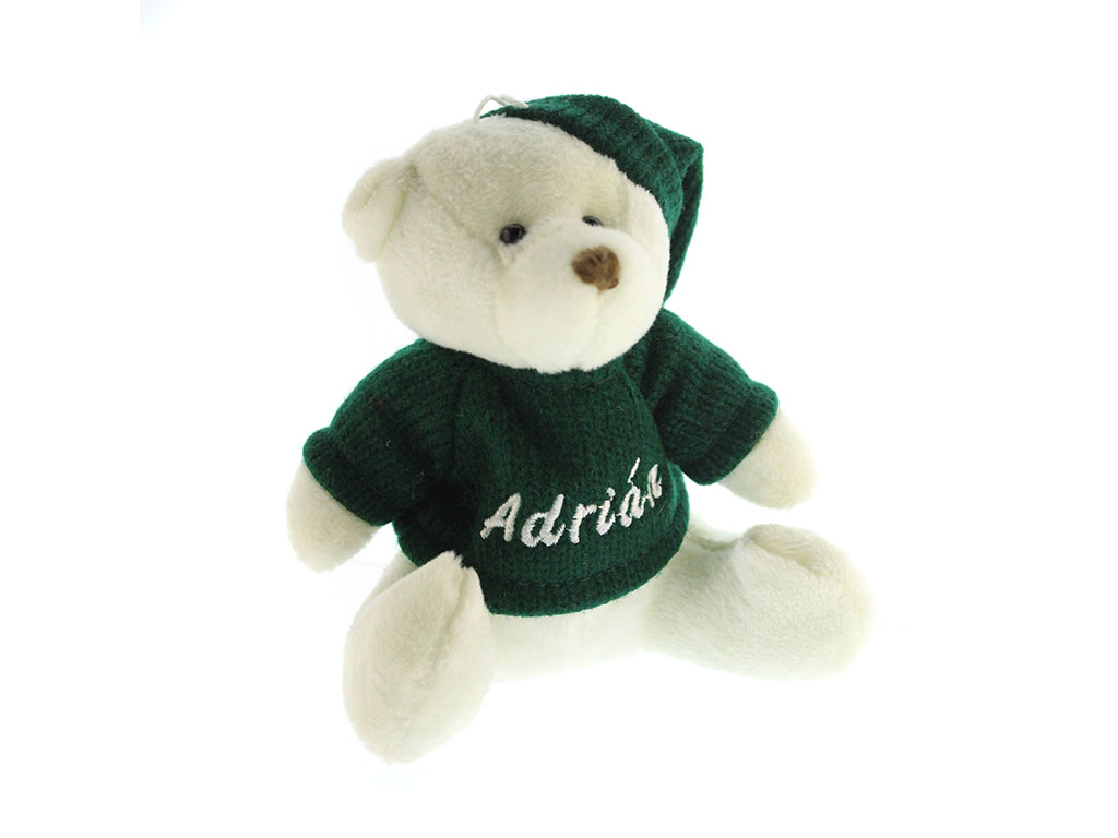 CIONDOLO ORSO ROSSO DI NATALE ADRIAN cod. 9324235