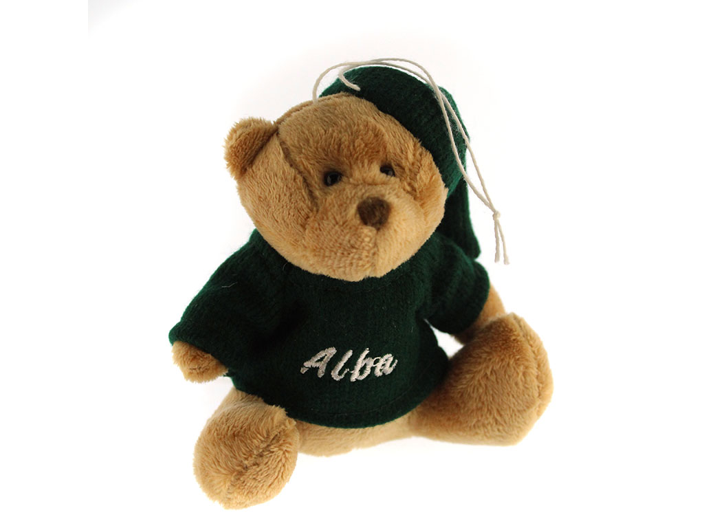 PENDENTE ORSO VERDE DI NATALE ALBA cod. 9324237