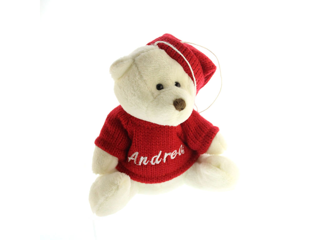 PENDENTE VERDE DI NATALE CON ORSACCHIOTT cod. 9324242