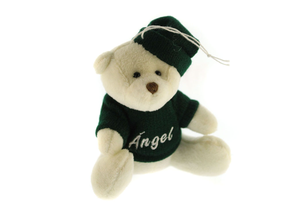 PENDENTE CON UN ANGELO ROSSO DI NATALE cod. 9324243