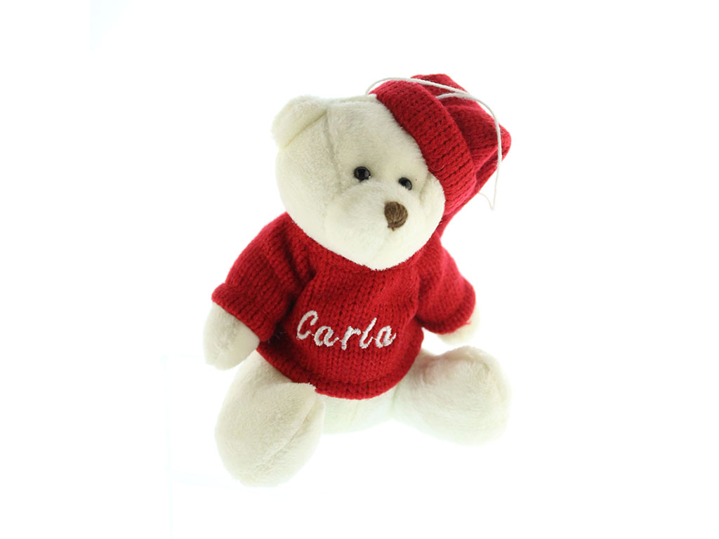 CIONDOLO DI ORSACCHIOTTO VERDE NATALE CA cod. 9324246