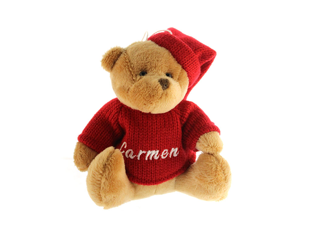 PENDENTE DI ORSACCHIOTTO DI NATALE CARME cod. 9324248