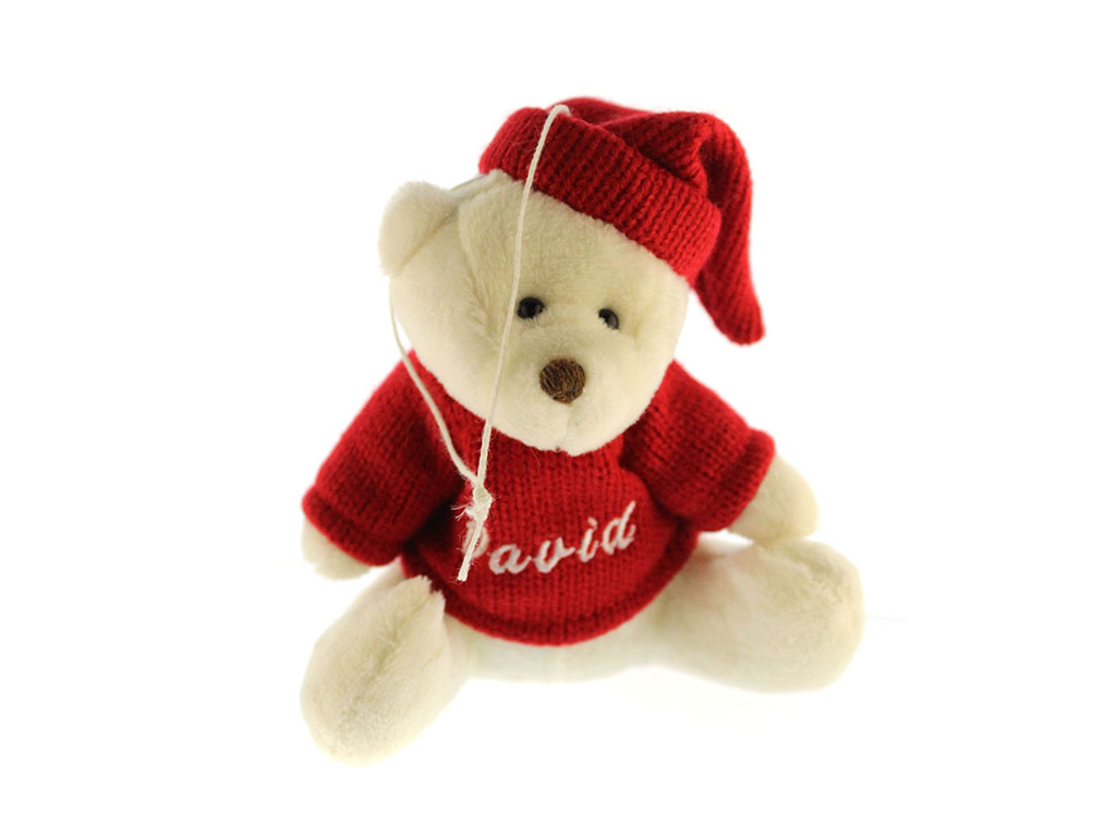 DAVID VERDE PENDENTE DI ORSETTO DI PELUC cod. 9324254