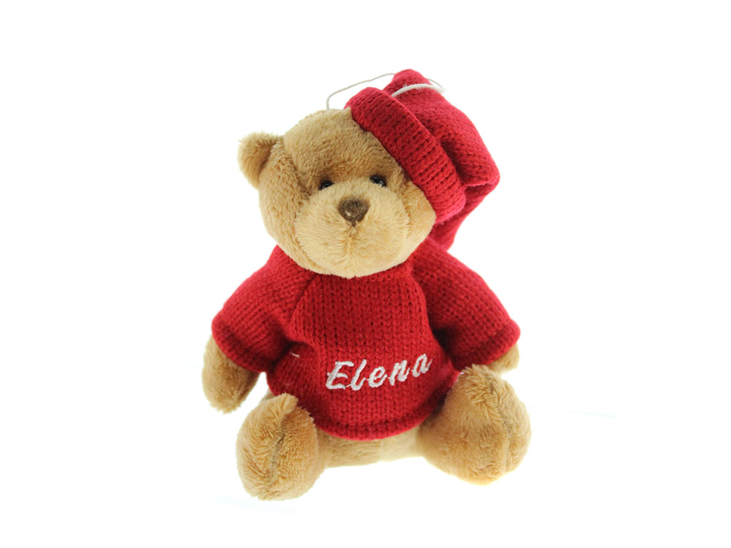 PENDENTE DI ORSACCHIOTTO NATALIZIA VERDE cod. 9324256