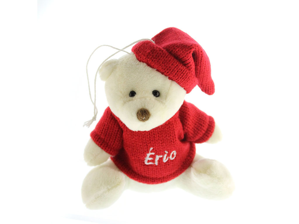 CIONDOLO DI ORSETTO VERDE NATALE ERIC cod. 9324258