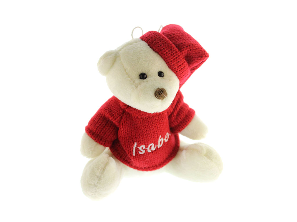 PENDENTE DI ORSACCHIOTTO VERDE NATALE IS cod. 9324262