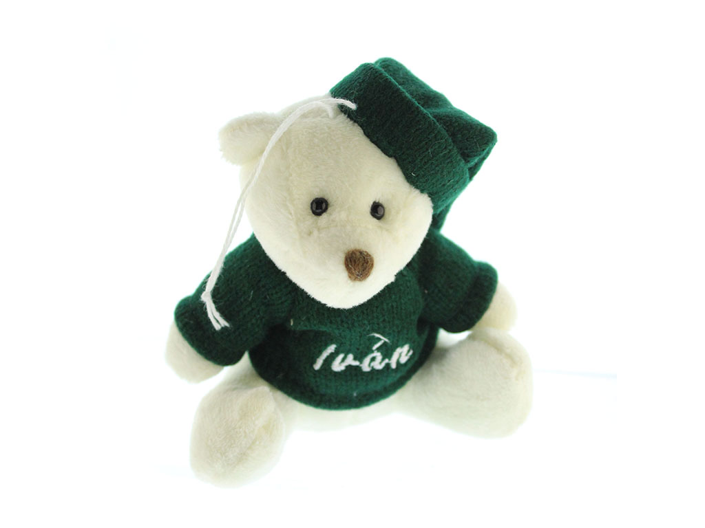 ORSACCHIOTTO ROSSO DI NATALE PENDENTE IV cod. 9324263