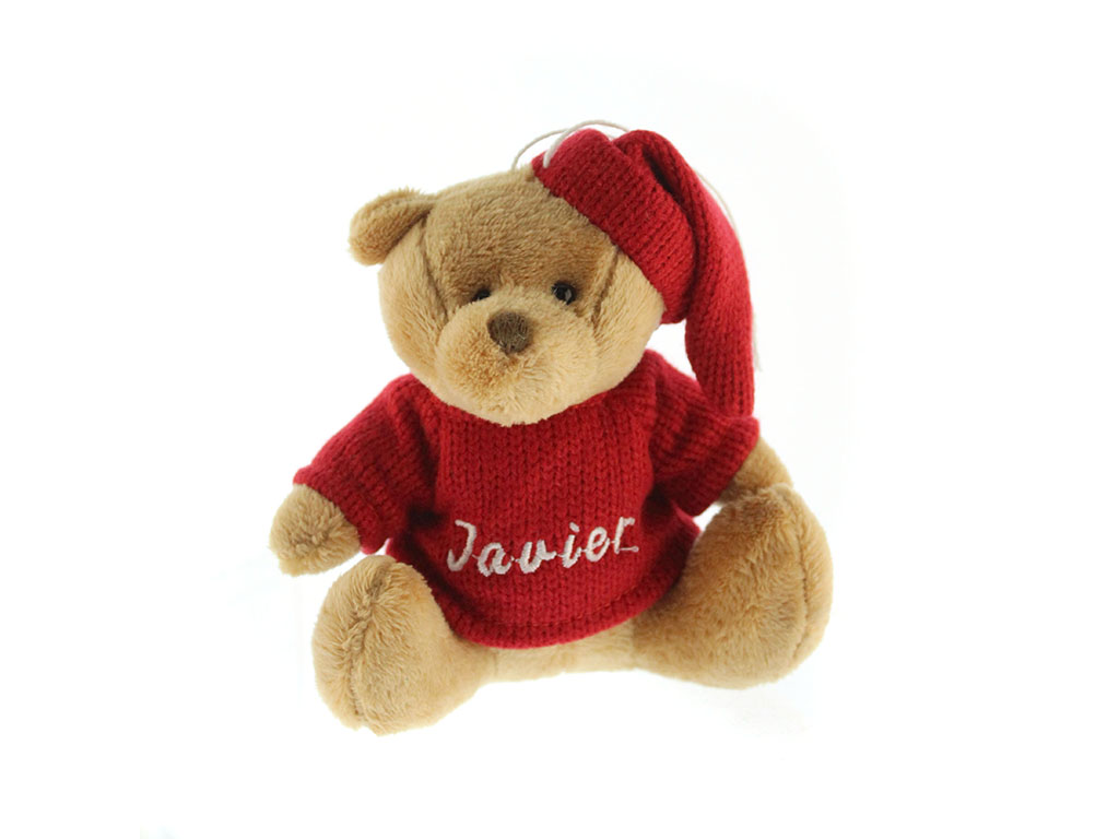 CIONDOLO DI ORSACCHIOTTO VERDE NATALE JA cod. 9324264