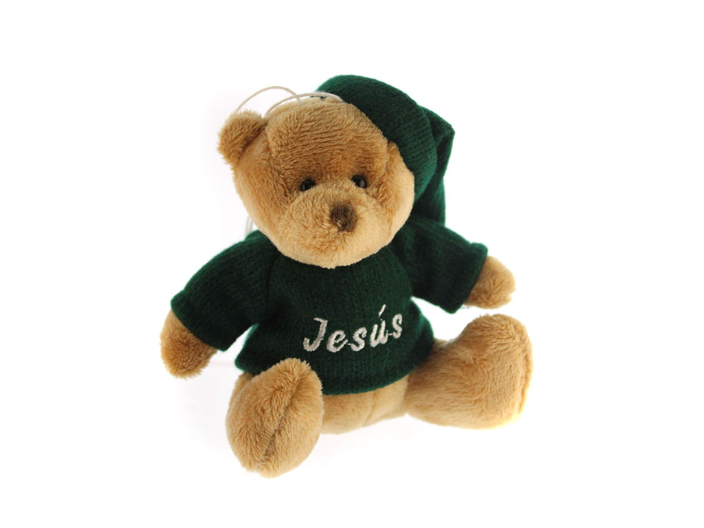 CIONDOLO DI ORSETTO DI PELUCHE DI GESÙ V cod. 9324265