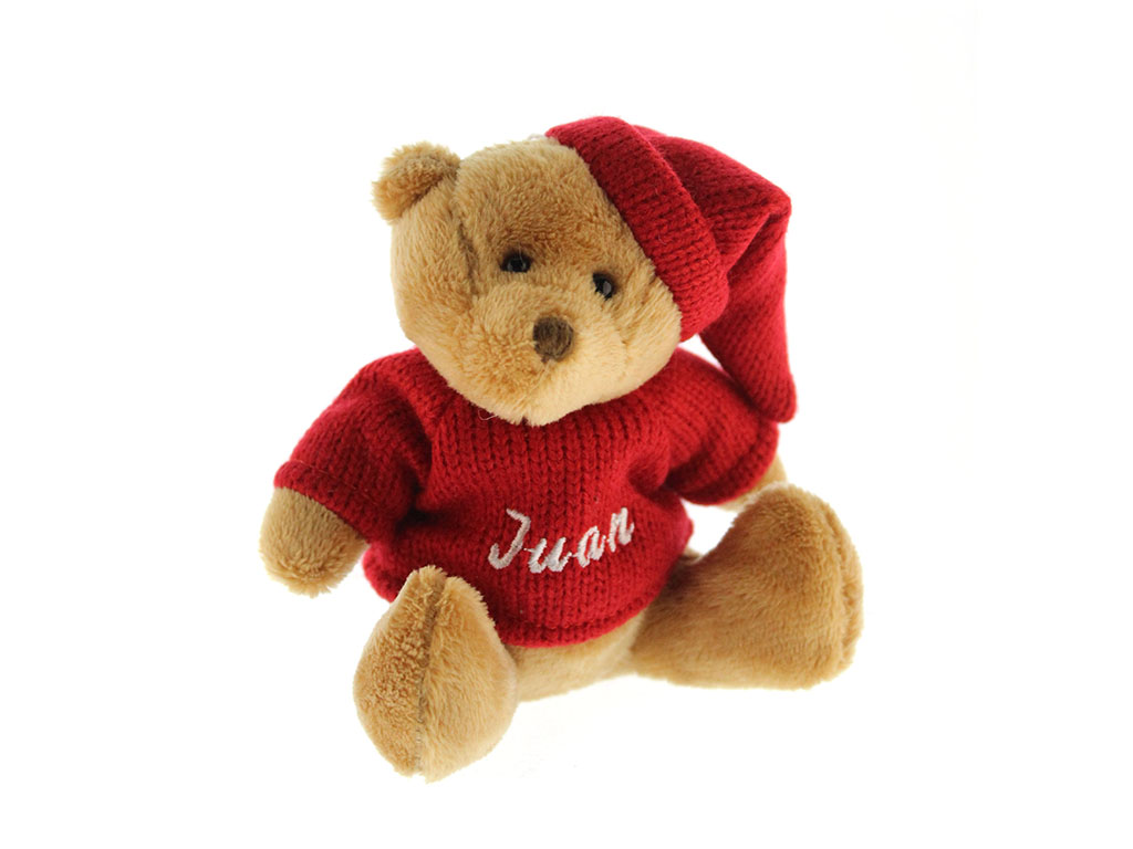 PENDENTE DI ORSACCHIOTTO VERDE NATALE JU cod. 9324268