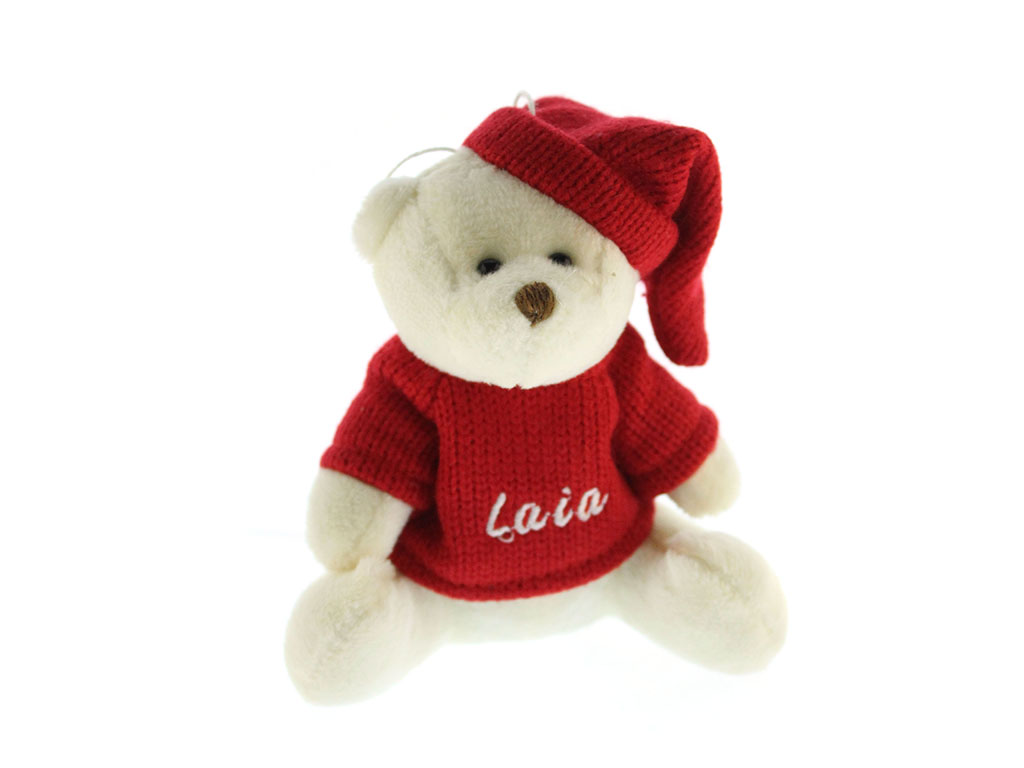 PENDENTE DI ORSACCHIOTTO VERDE NATALE LA cod. 9324270