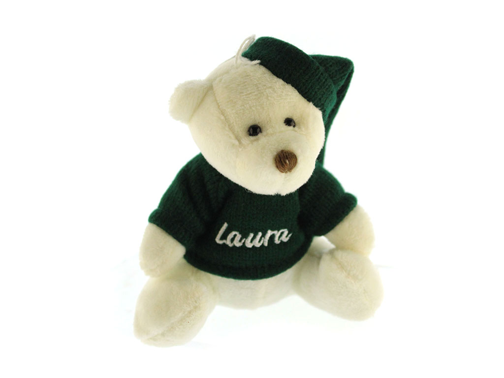 PENDENTE LAURA ORSO ROSSO DI NATALE cod. 9324271