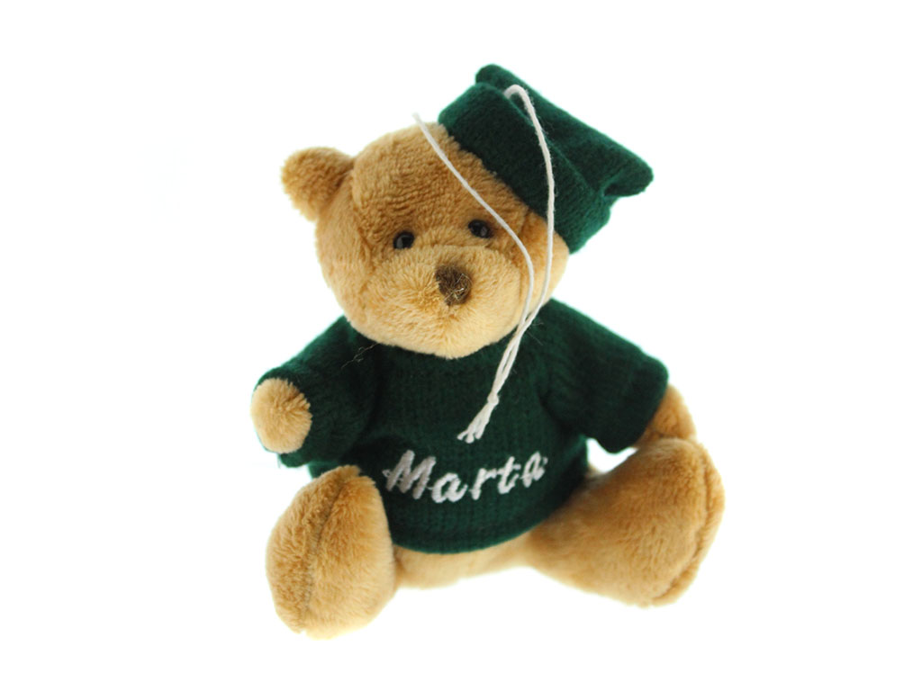 COLGANTE XMAS OSITO VERDE MARTA cod. 9324281