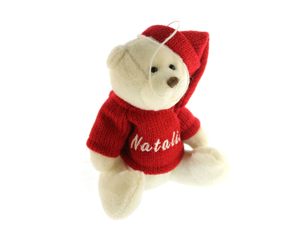 COLGANTE XMAS OSITO ROJO NATALIA cod. 9324286