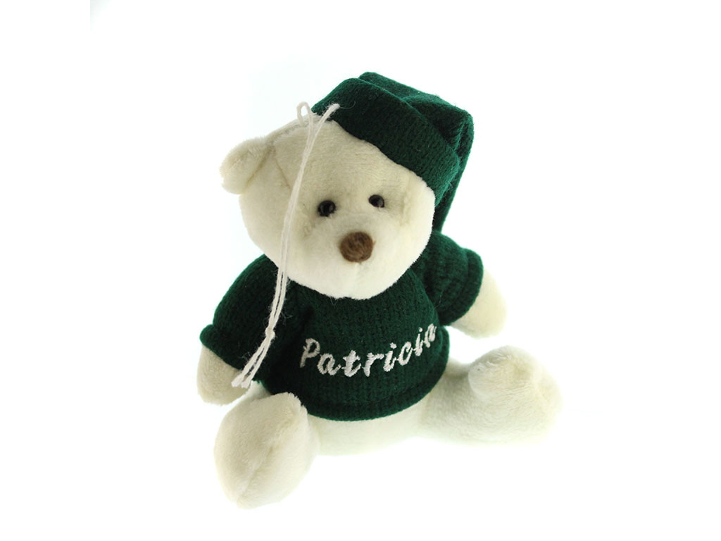 COLGANTE XMAS OSITO VERDE PATRICIA cod. 9324291