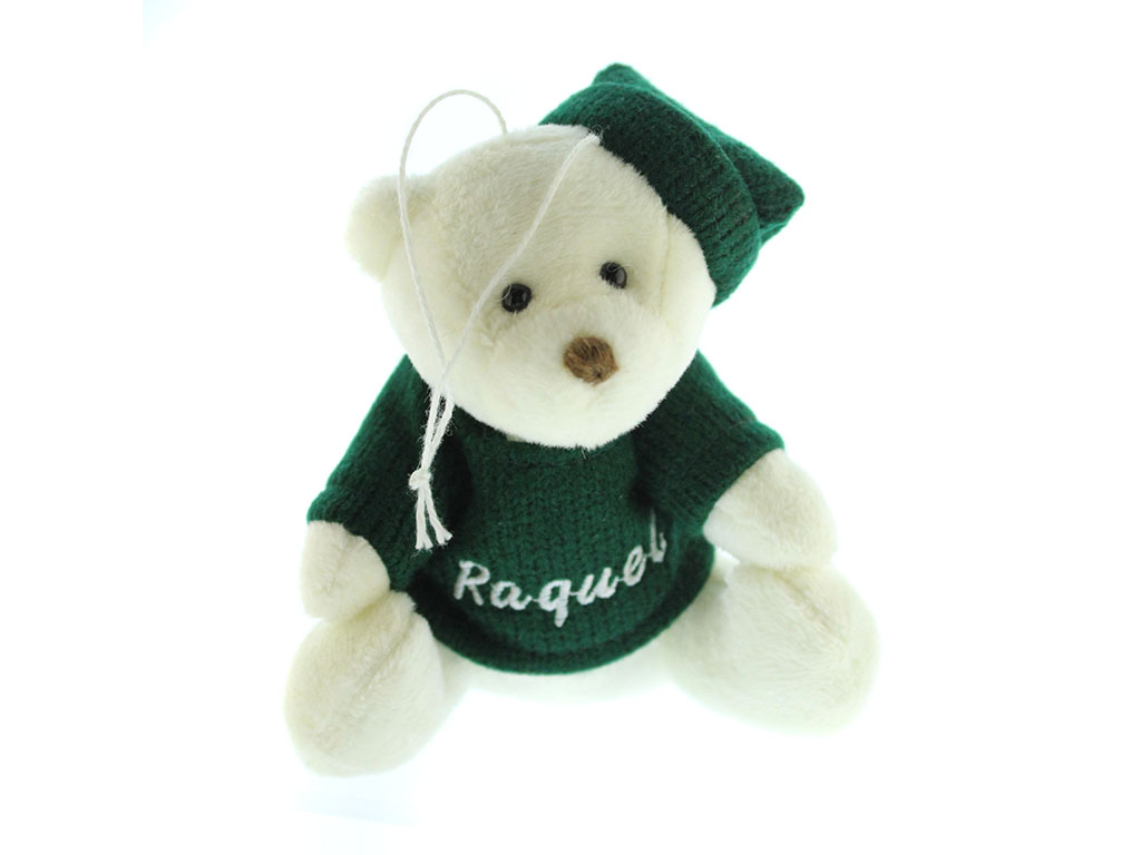 COLGANTE XMAS OSITO VERDE RAQUEL cod. 9324295