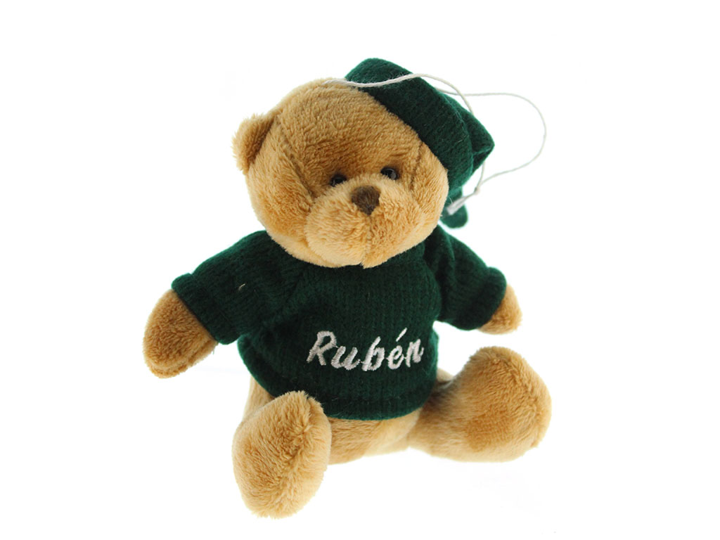 COLGANTE XMAS OSITO VERDE RUBÉN cod. 9324297