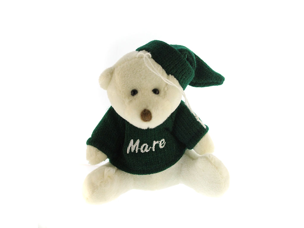 COLGANTE XMAS OSITO VERDE MARE cod. 9324307