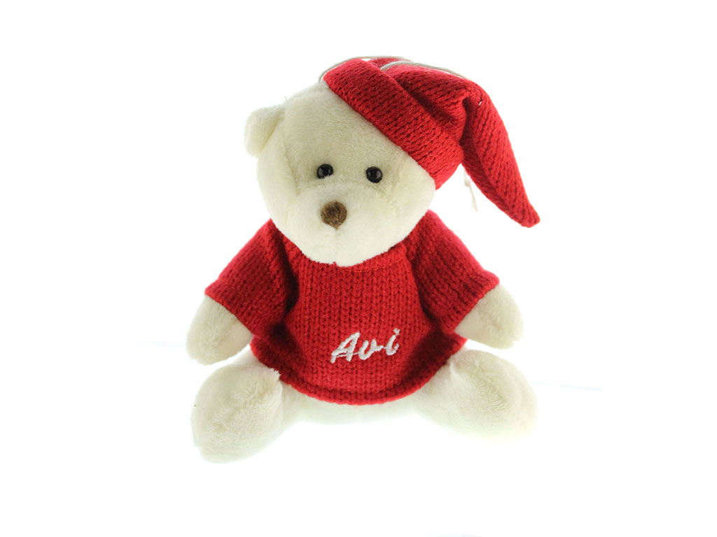 COLGANTE XMAS OSITO ROJO AVI cod. 9324310