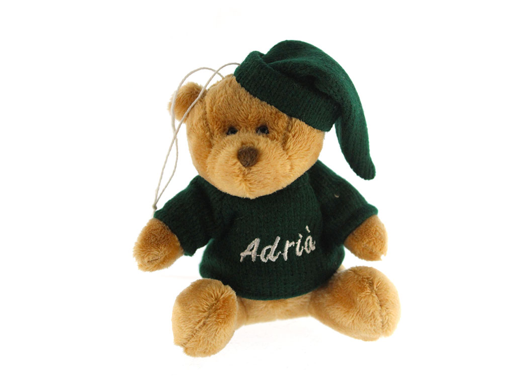COLGANTE XMAS OSITO VERDE ADRIÀ cod. 9324313