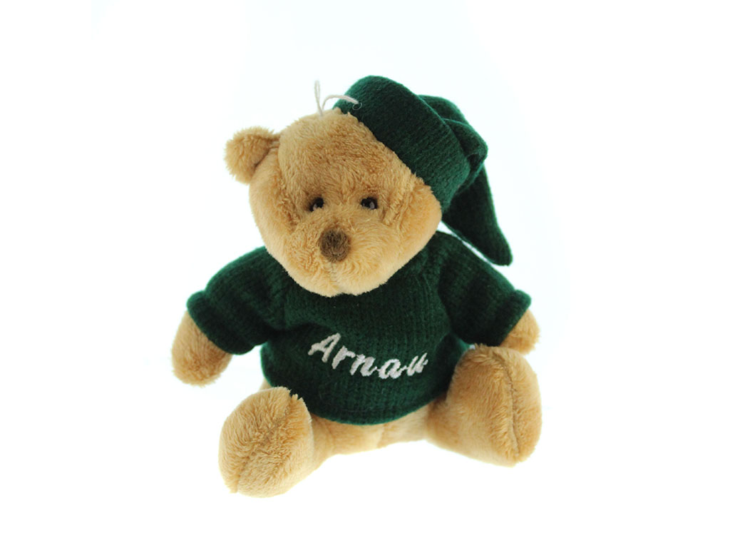 COLGANTE XMAS OSITO VERDE ARNAU cod. 9324317