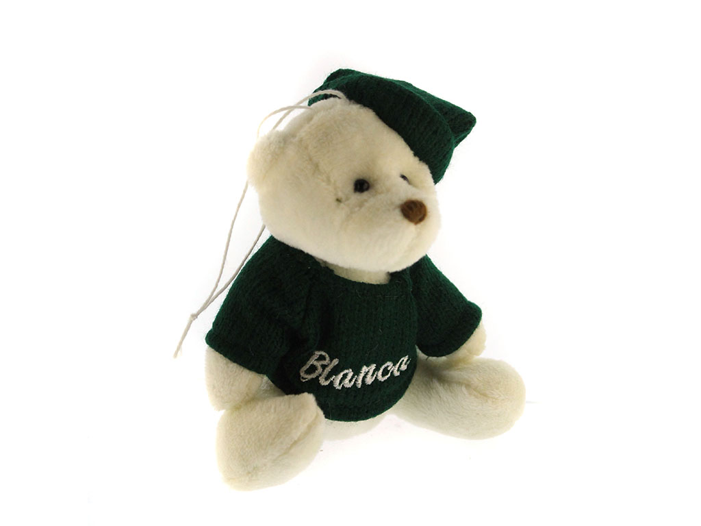 COLGANTE XMAS OSITO VERDE BLANCA cod. 9324319