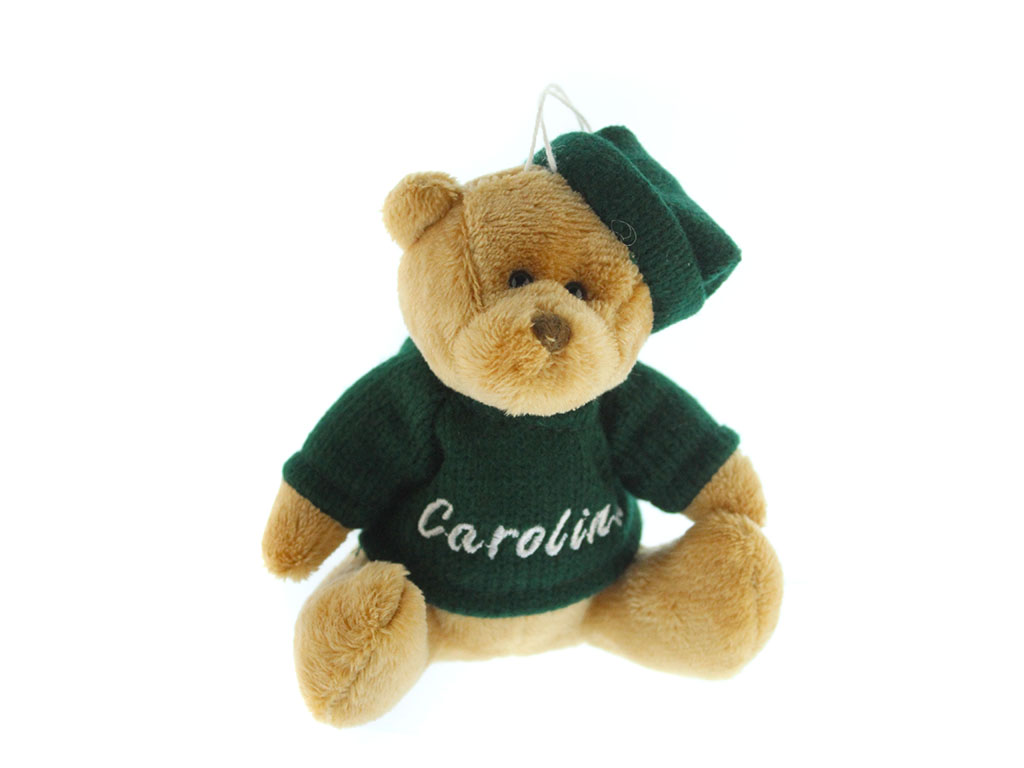 COLGANTE XMAS OSITO VERDE CAROLINA cod. 9324321