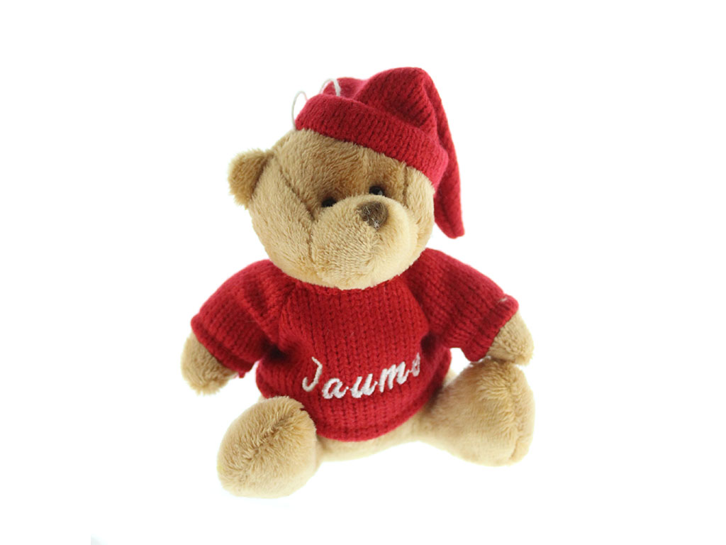 COLGANTE XMAS OSITO ROJO JAUME cod. 9324328