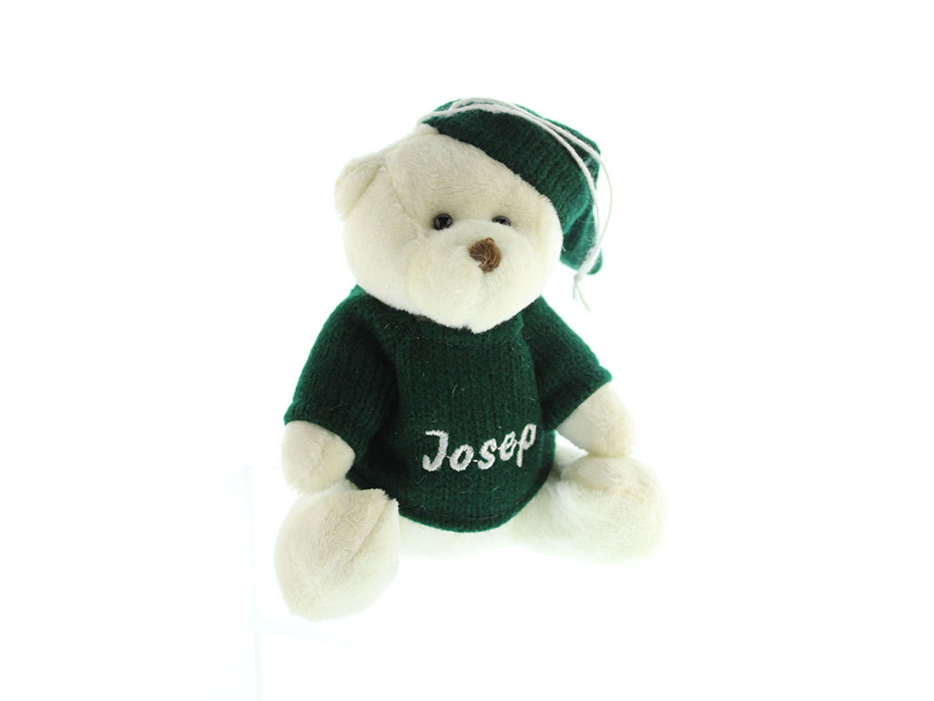 COLGANTE XMAS OSITO VERDE JOSEP cod. 9324331