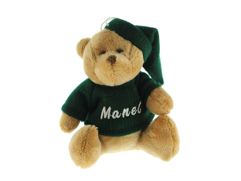 COLGANTE XMAS OSITO VERDE MANEL cod. 9324333