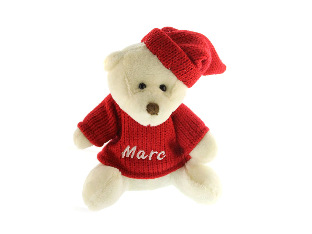 COLGANTE XMAS OSITO ROJO MARC cod. 9324334