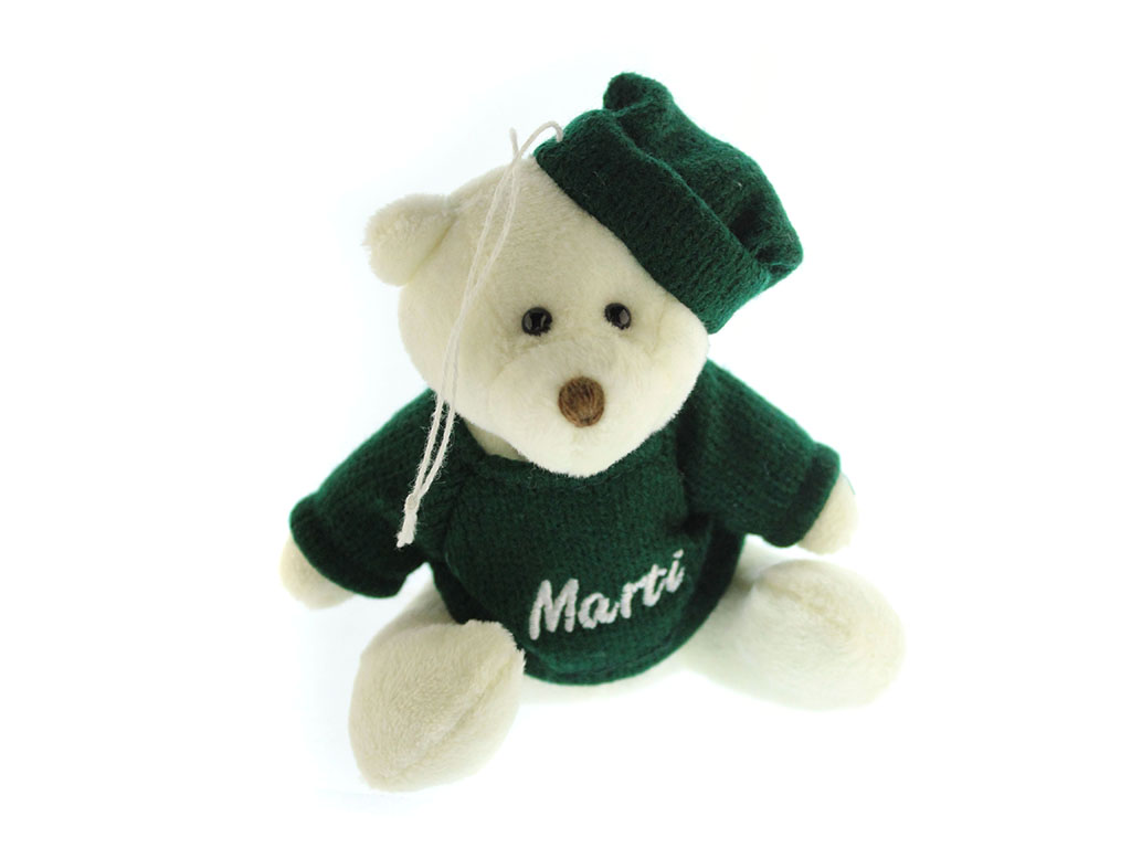 COLGANTE XMAS OSITO VERDE MARTÍ cod. 9324335