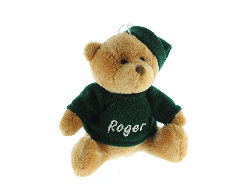 COLGANTE XMAS OSITO VERDE ROGER cod. 9324345