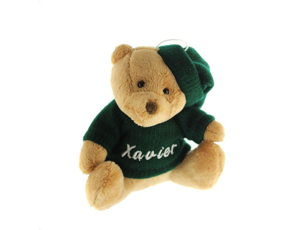 COLGANTE XMAS OSITO VERDE XAVIER cod. 9324349