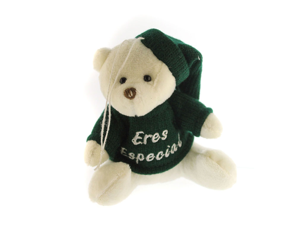 COLGANTE XMAS OSITO VERDE ERES ESPECIAL cod. 9324351