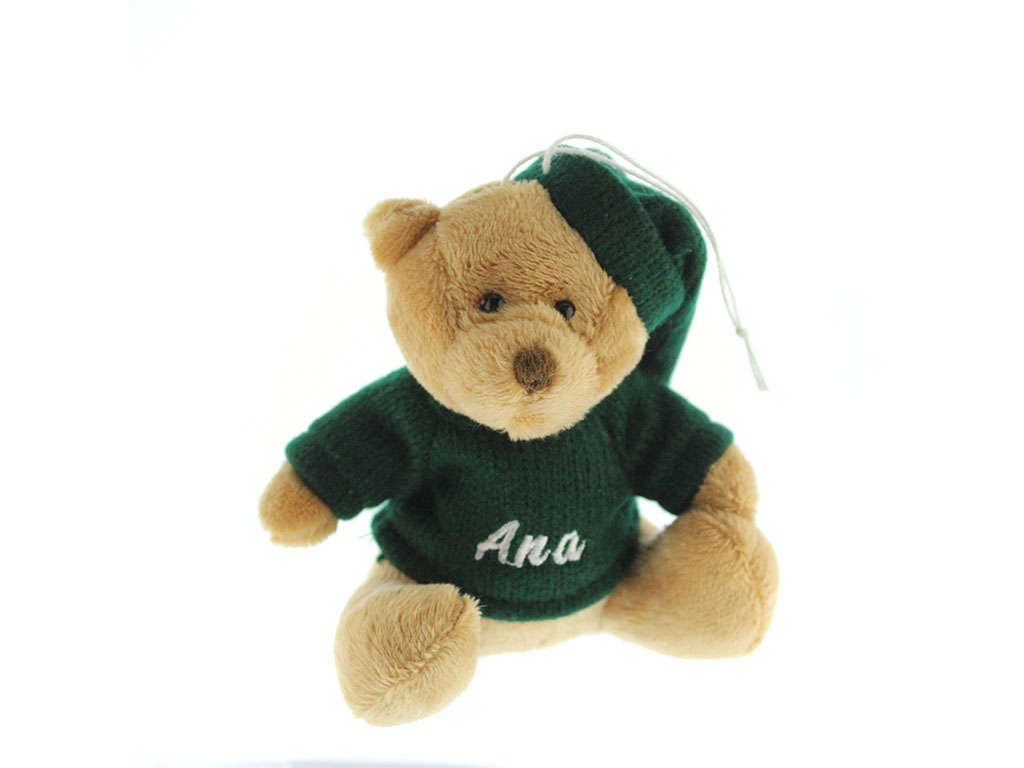 PENDENTE DI ORSACCHIOTTO VERDE NATALE AN cod. 9324357