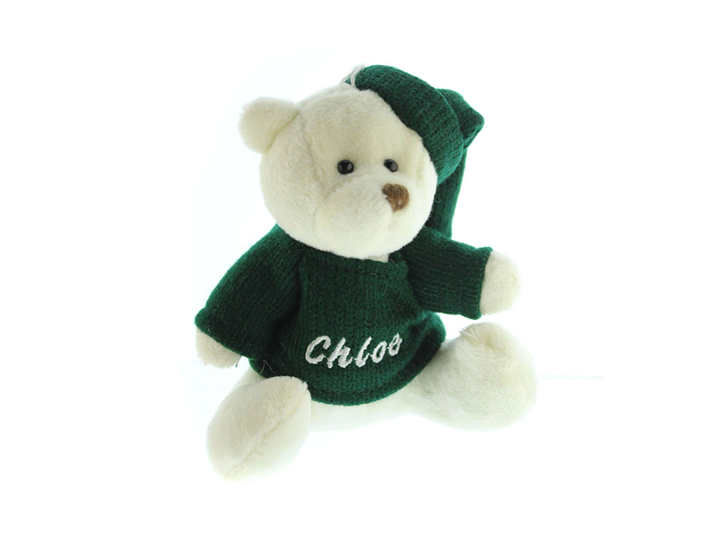 CIONDOLO CHLOE CON ORSACCHIOTTO ROSSO DI cod. 9324359