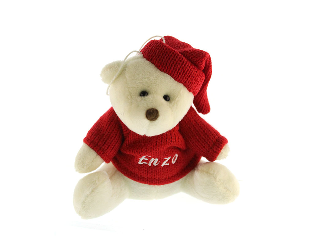 PENDENTE DI NATALE ORSO VERDE ENZO cod. 9324362